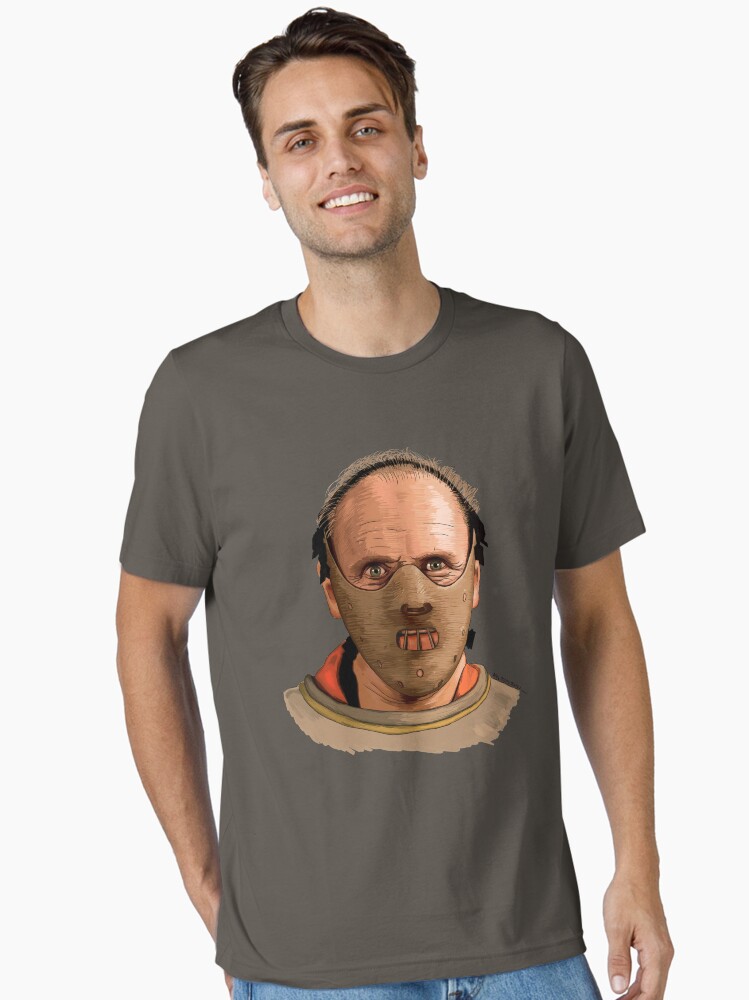 Hannibal Lecter from Silence of the Lambs Essential T-Shirt