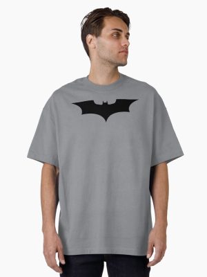 BLACK KNIGHT Oversized T-Shirt