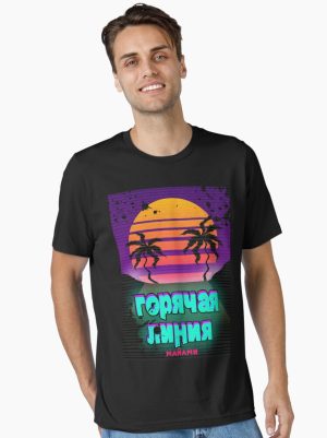 Hotline Miami Essential T-Shirt
