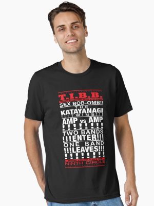 T.I.B.B!!! SEX BOB-OMB!! Vs!!! THE KATAYANAGI TWINS!!!!!! Essential T-Shirt