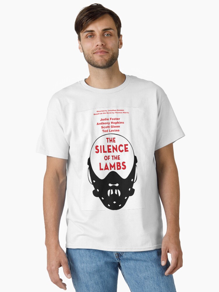 Silence of the Lambs Minimalist Poster Classic T-Shirt