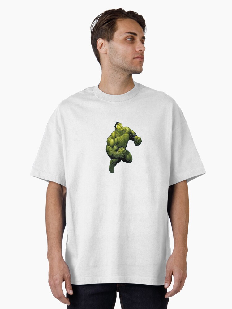 Amadeus Cho - Korean American Hulk Oversized T-Shirt