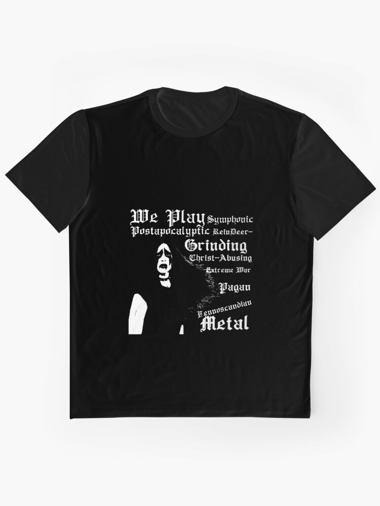HEAVY TRIP Xytrax - symphonic postapocalyptic reindeer-grinding christ-ab*sing extreme war pagan fennoscandian metal Graphic T-Shirt