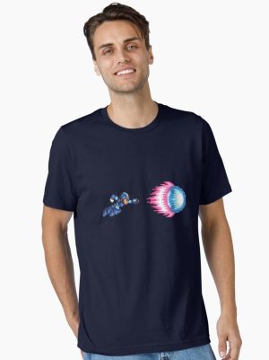 Dash Shot - Mega Man X Essential T-Shirt