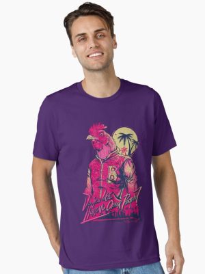 Hotline Miami - Richard Essential T-Shirt