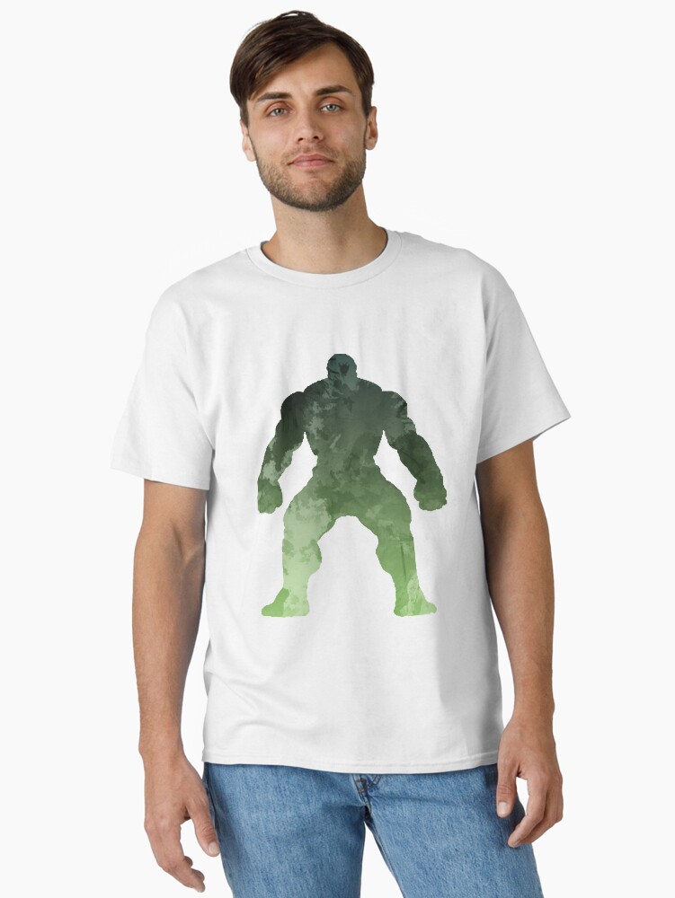 Hero Inspired Silhouette Classic T-Shirt