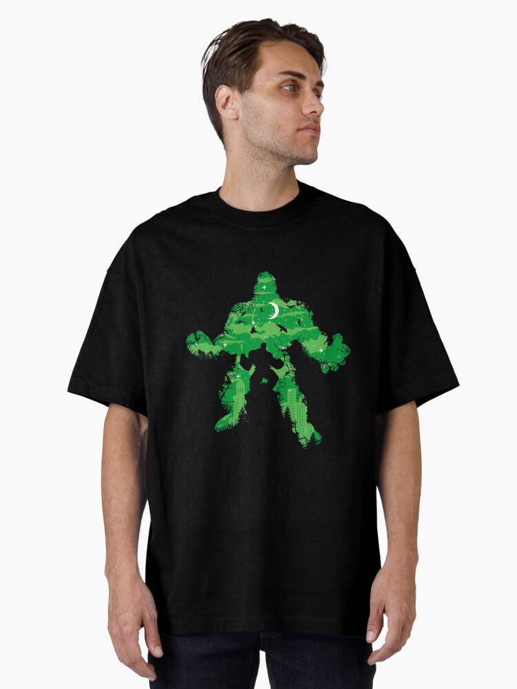Green Monster Oversized T-Shirt