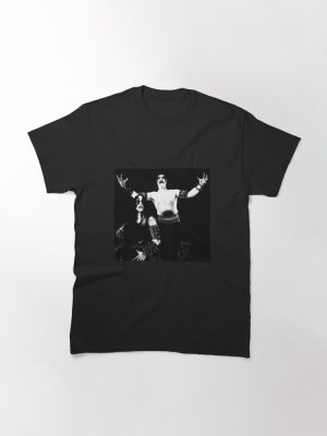Immortal - Black Metal Diszzzz Classic T-Shirt