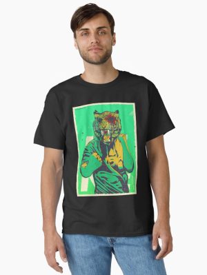 Hotline Miami Tony Classic T-Shirt