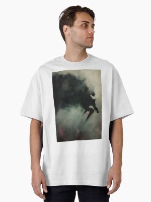 Caped crusader... Oversized T-Shirt