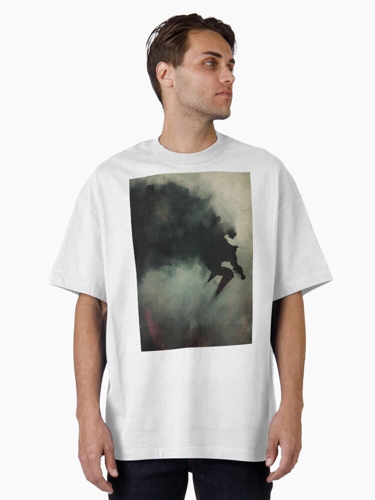 Caped crusader... Oversized T-Shirt
