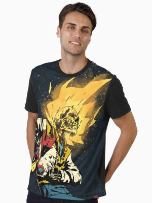 Jacket rider Graphic T-Shirt