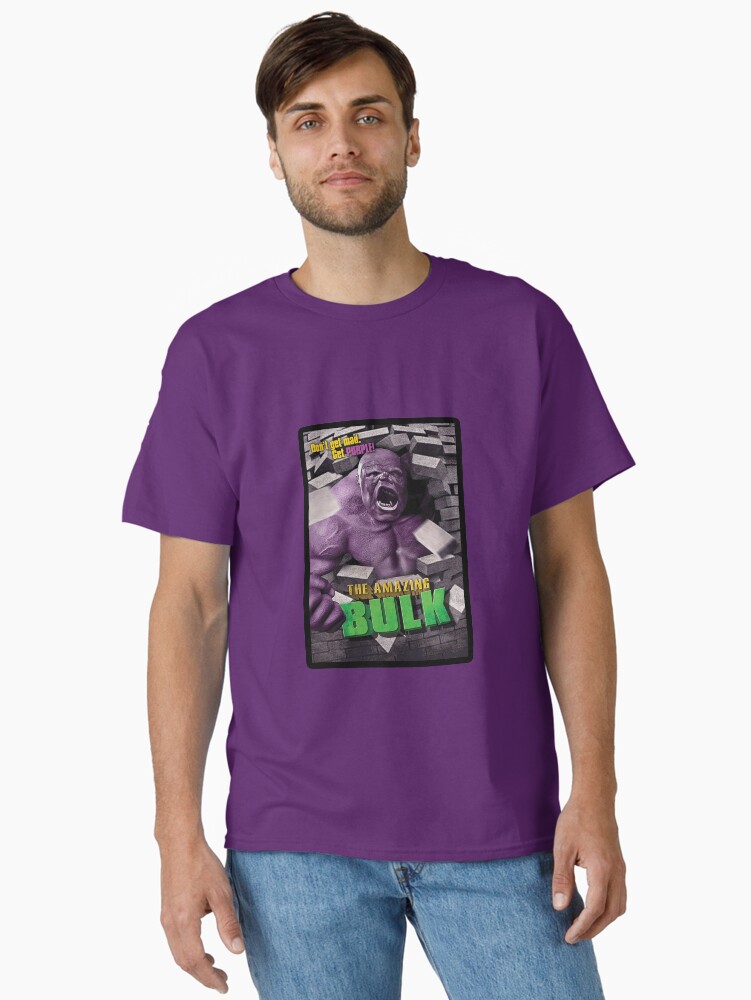 The Amazing Bulk get purple Classic T-Shirt