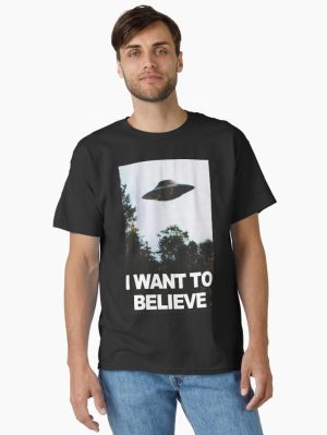 I Want to Believe Classic T-Shirt