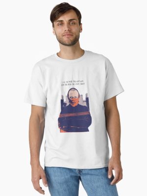 these are the 90's: silence of the lambs quote Classic T-Shirt