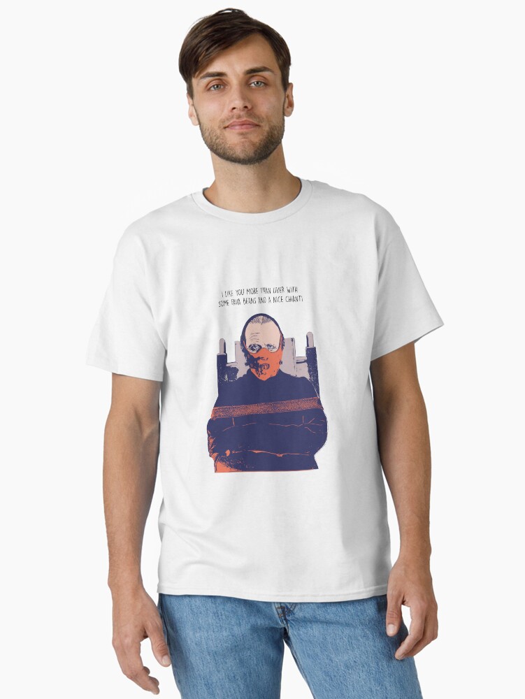 these are the 90's: silence of the lambs quote Classic T-Shirt