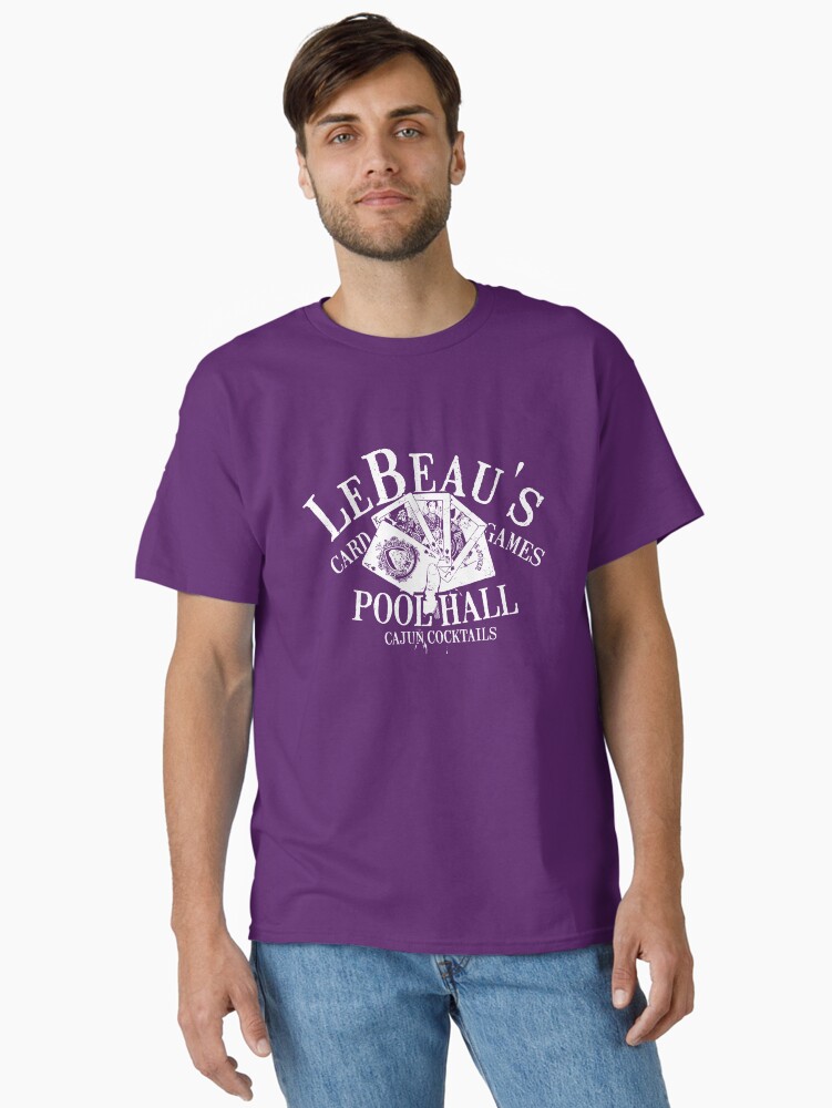 LeBeau's Card Games & Pool Hall Classic T-Shirt