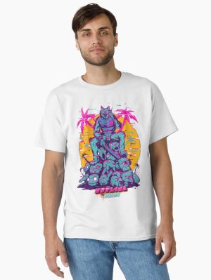 Hotline Miami Classic T-Shirt