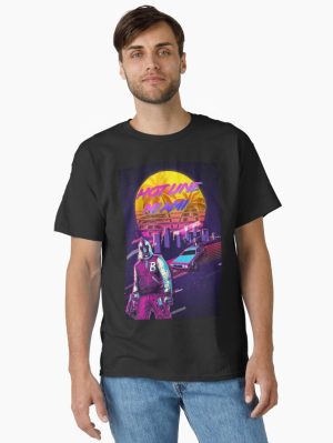 Hotline Miami Outrun Classic T-Shirt