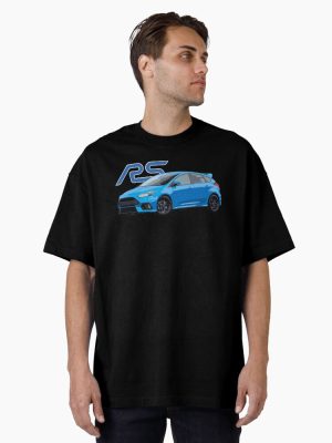 Focus Rallye Sport Nitrous Blue Oversized T-Shirt