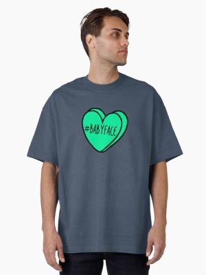 Babyface Oversized T-Shirt