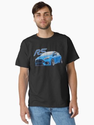 Focus mk3 rs Nitrous Blue Classic T-Shirt