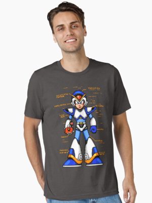 Rock Man X Essential T-Shirt