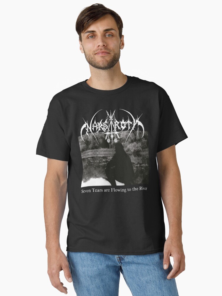 Nargaroth - Seven Tears Are Flowing to the river - Black Metal Classic T-Shirt