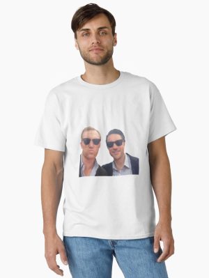 Kevin and Martin selfie Classic T-Shirt