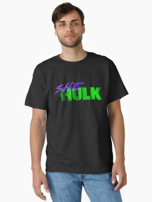 She Hulk Classic T-Shirt