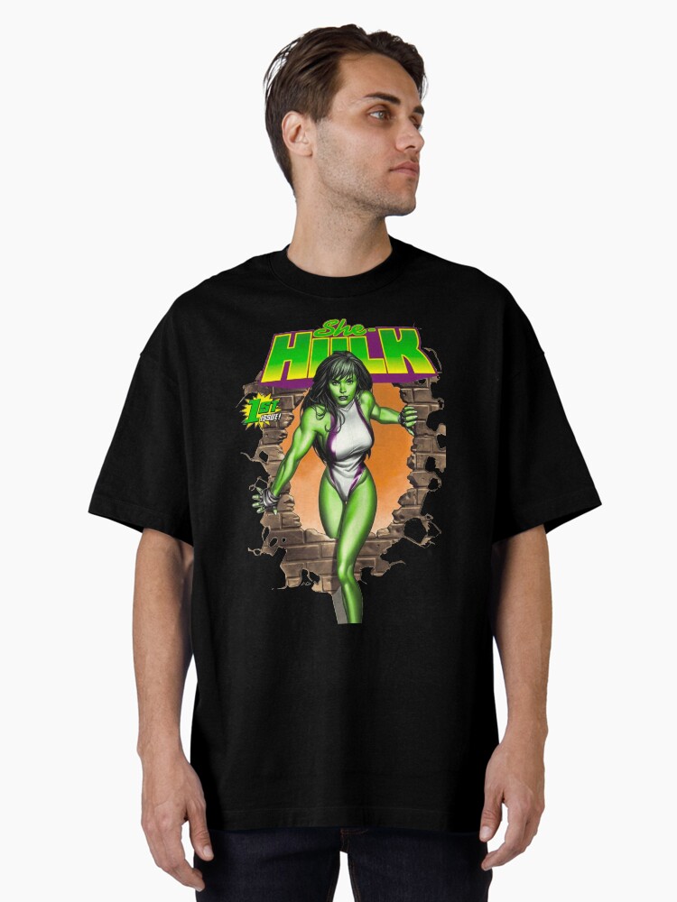 She-Hulk Oversized T-Shirt