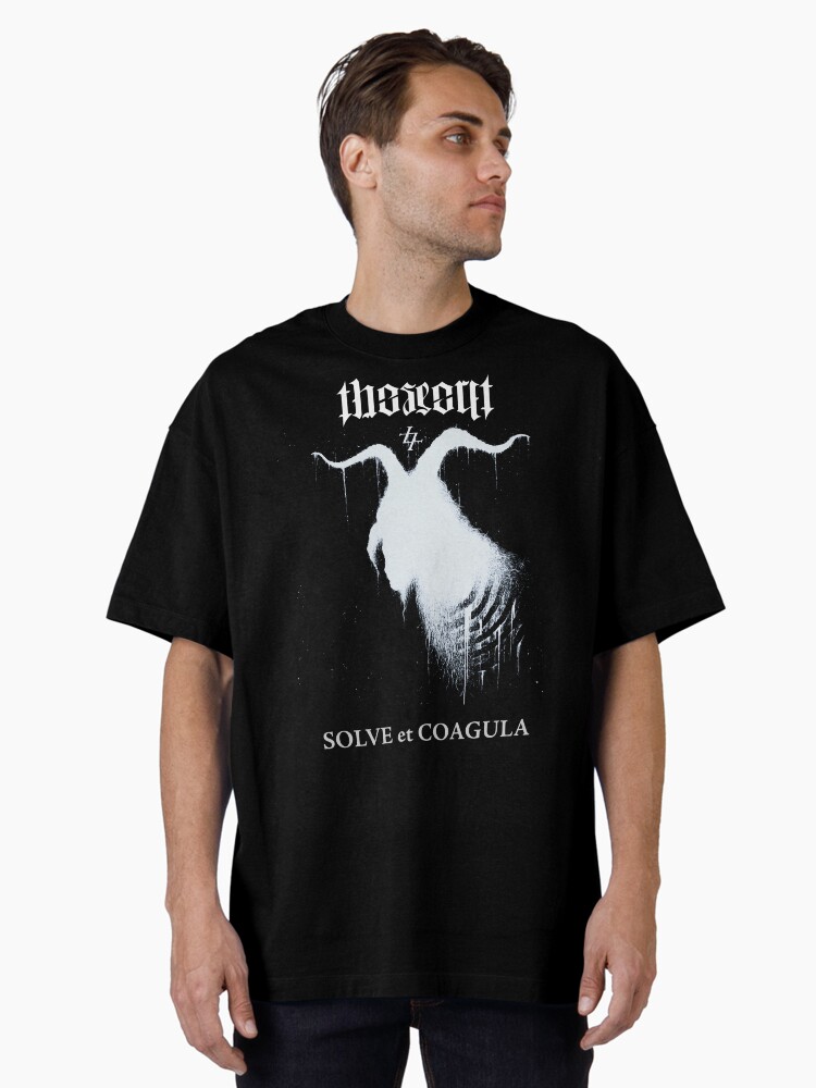 The Secret - Solve et Coagula - Grindcore - Black Metal Oversized T-Shirt
