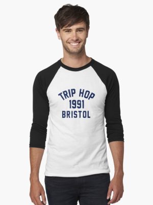 Trip Hop Baseball ¾ Sleeve T-Shirt