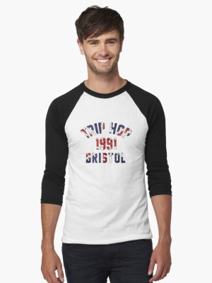 Trip Hop (Special Ed.) Baseball ¾ Sleeve T-Shirt