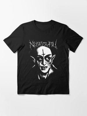 Black Metal Nosferatu Essential T-Shirt