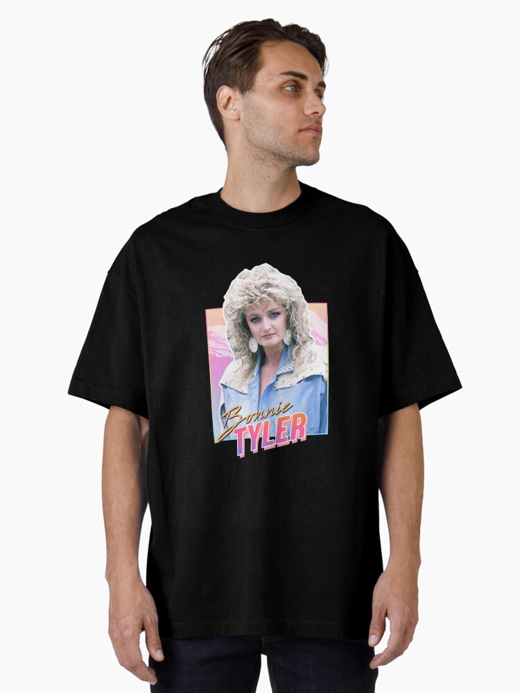 Bonnie Tyler 80s Oversized T-Shirt