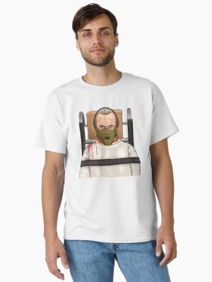 Scary horror move character Classic T-Shirt