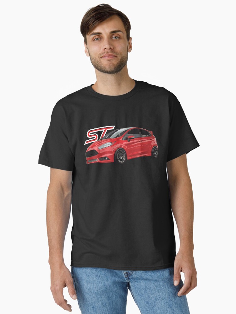 Fiesta ST ST180 Mk7 Race Red Hot hatch Classic T-Shirt