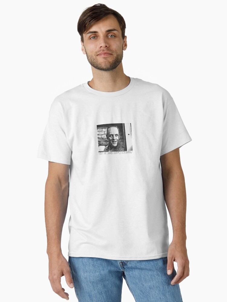 Hannibal Lecter Classic T-Shirt