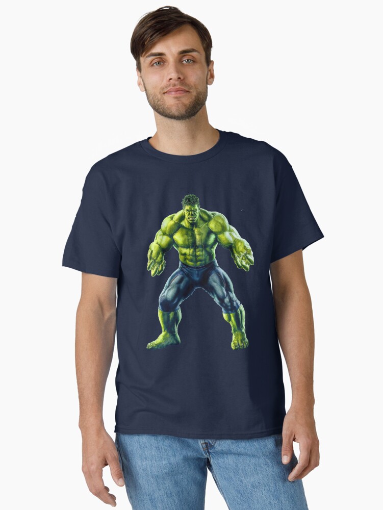 The very strong amazing green superhero Classic T-Shirt