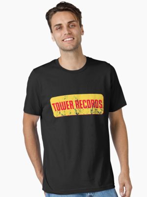 Tower Records  Essential T-Shirt
