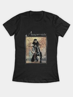 Masquerade Clan: Assamite V20 Fitted T-Shirt