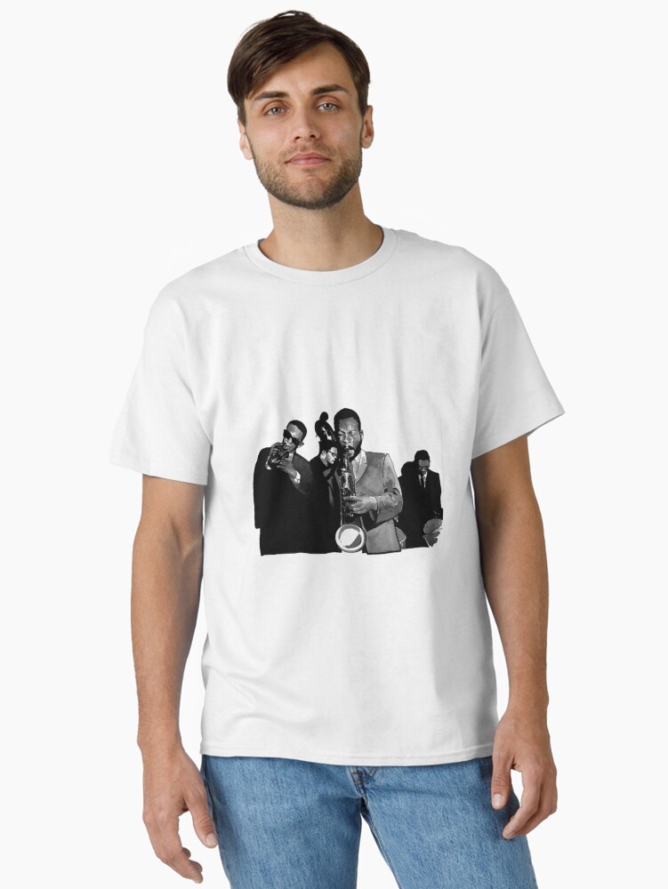 Ornette Coleman T-ShirtOrnette Coleman, Don Cherry, Charlie Haden, Ed Blackwell Classic T-Shirt