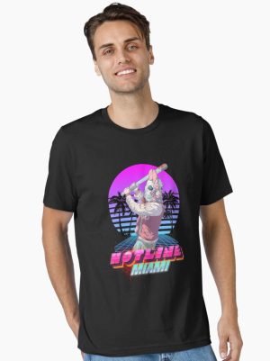 Hotline Miami retro base ball Essential T-Shirt