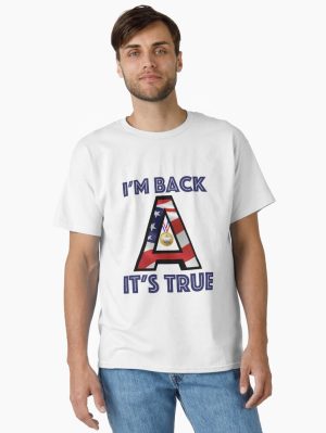 Kurt Angle - I'm Back Classic T-Shirt