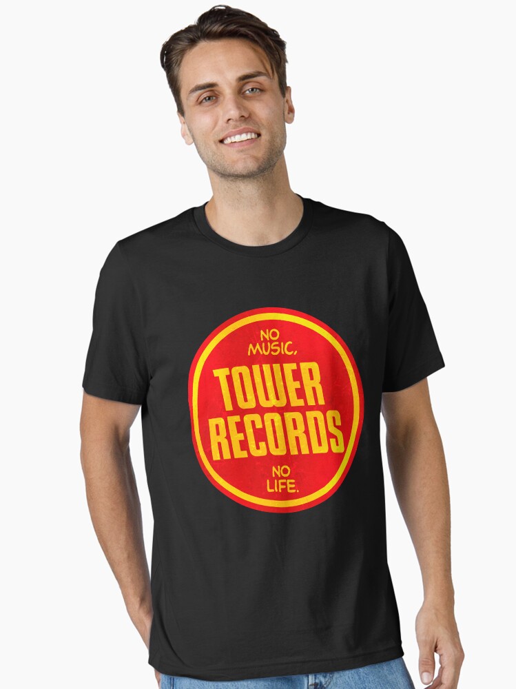 Tower Records vintage Classic T-Shirt.png Essential T-Shirt