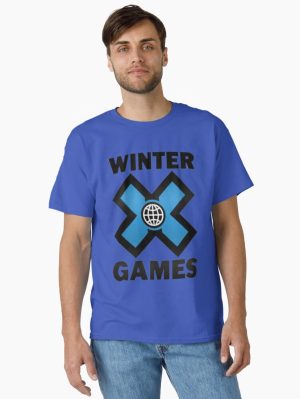 A winter x games design Classic T-Shirt