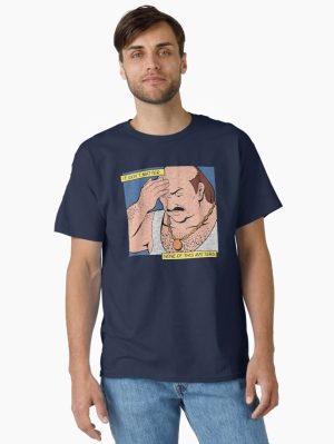 Carl It Don’t Matter None Of This Matters Classic T-Shirt