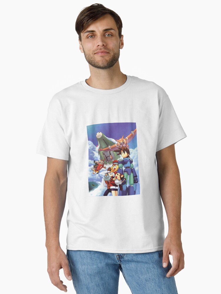 Megaman Legends Horizon Classic T-Shirt