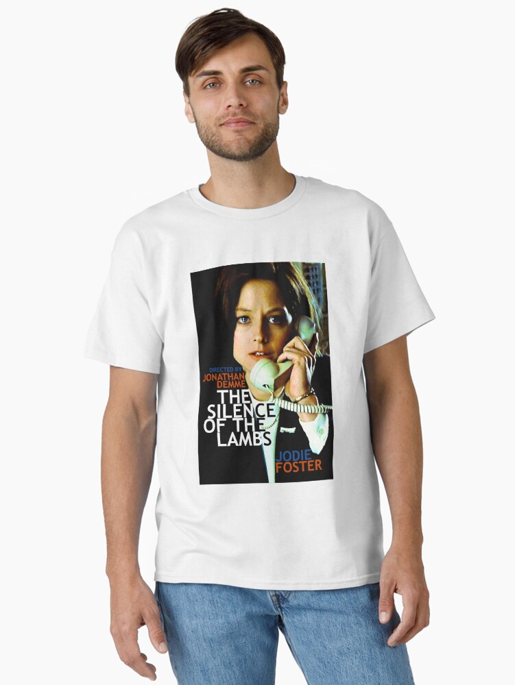 Funny Man The Silence Of The Lambs Awesome For Music Fans Classic T-Shirt